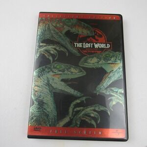 The Lost World Jurassic Park DVD Full Screen Collector's Edition